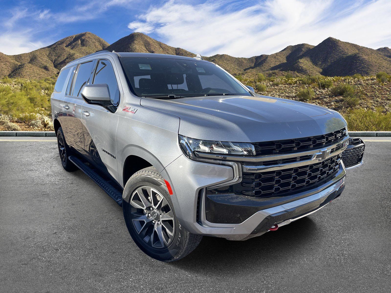 Used 2022 Chevrolet Suburban Z71 AWD/4WD image 3