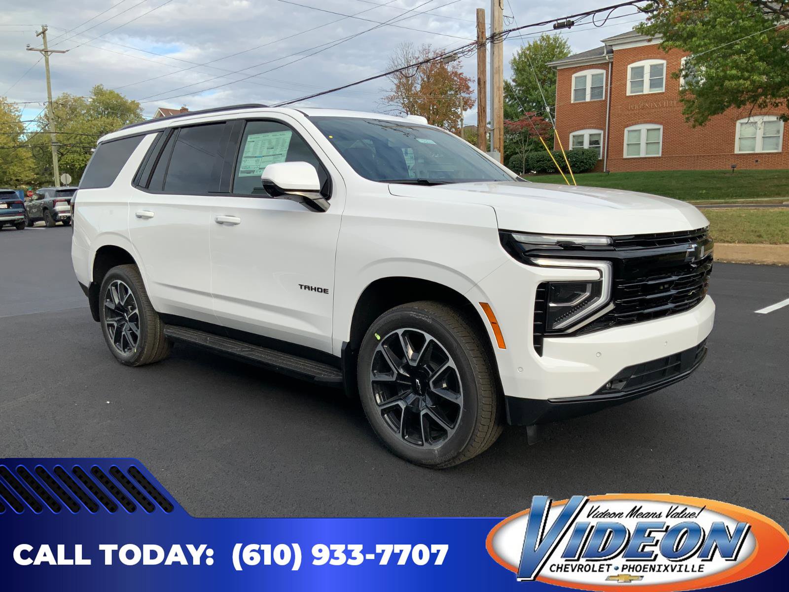 New 2026 Chevrolet Tahoe RST w/ Comfort Package