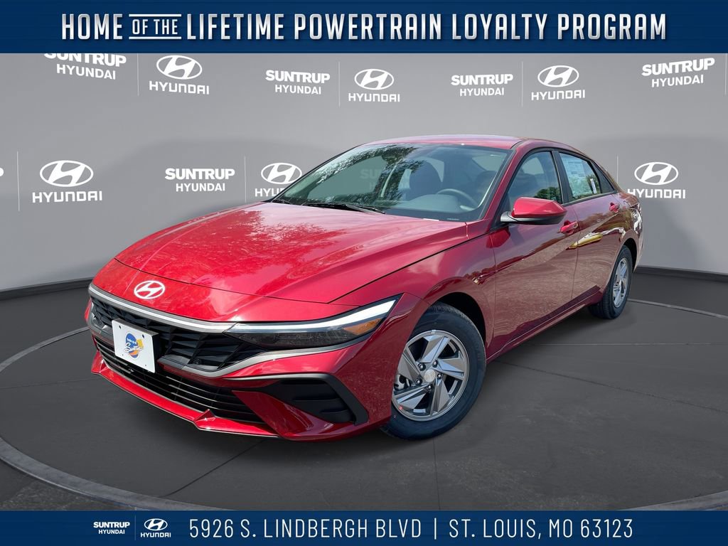 New 2025 Hyundai Elantra SE