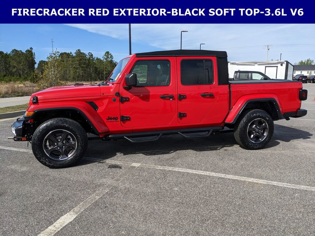Certified 2022 Jeep Gladiator Sport image 6