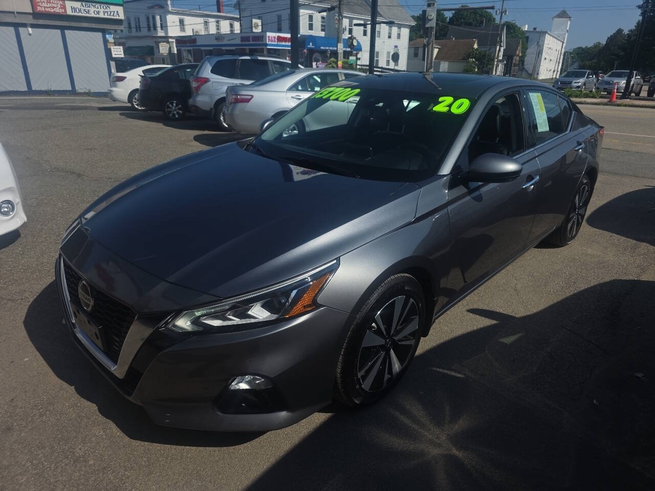 Used 2020 Nissan Altima 2.5 SL AWD/4WD image 3