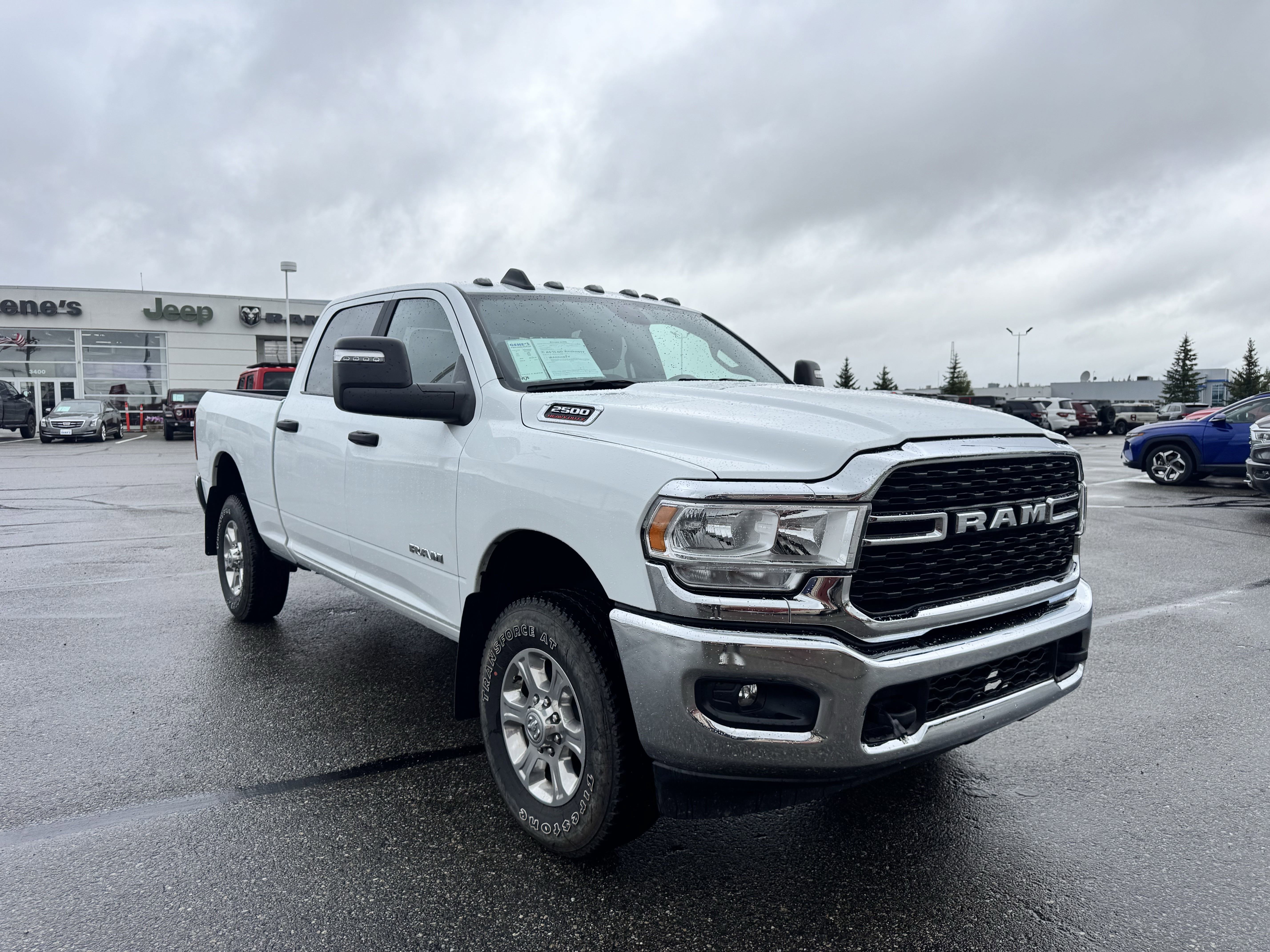 Certified 2024 RAM 2500 Big Horn w/ Snow Chief Group