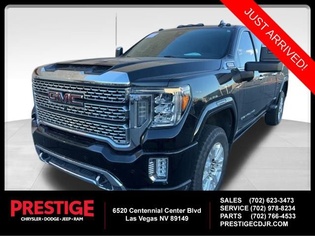 Used 2020 GMC Sierra 2500 Denali w/ Technology Package