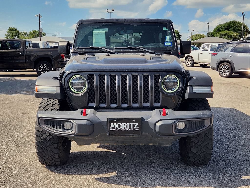Used 2020 Jeep Wrangler Unlimited Rubicon AWD/4WD image 2