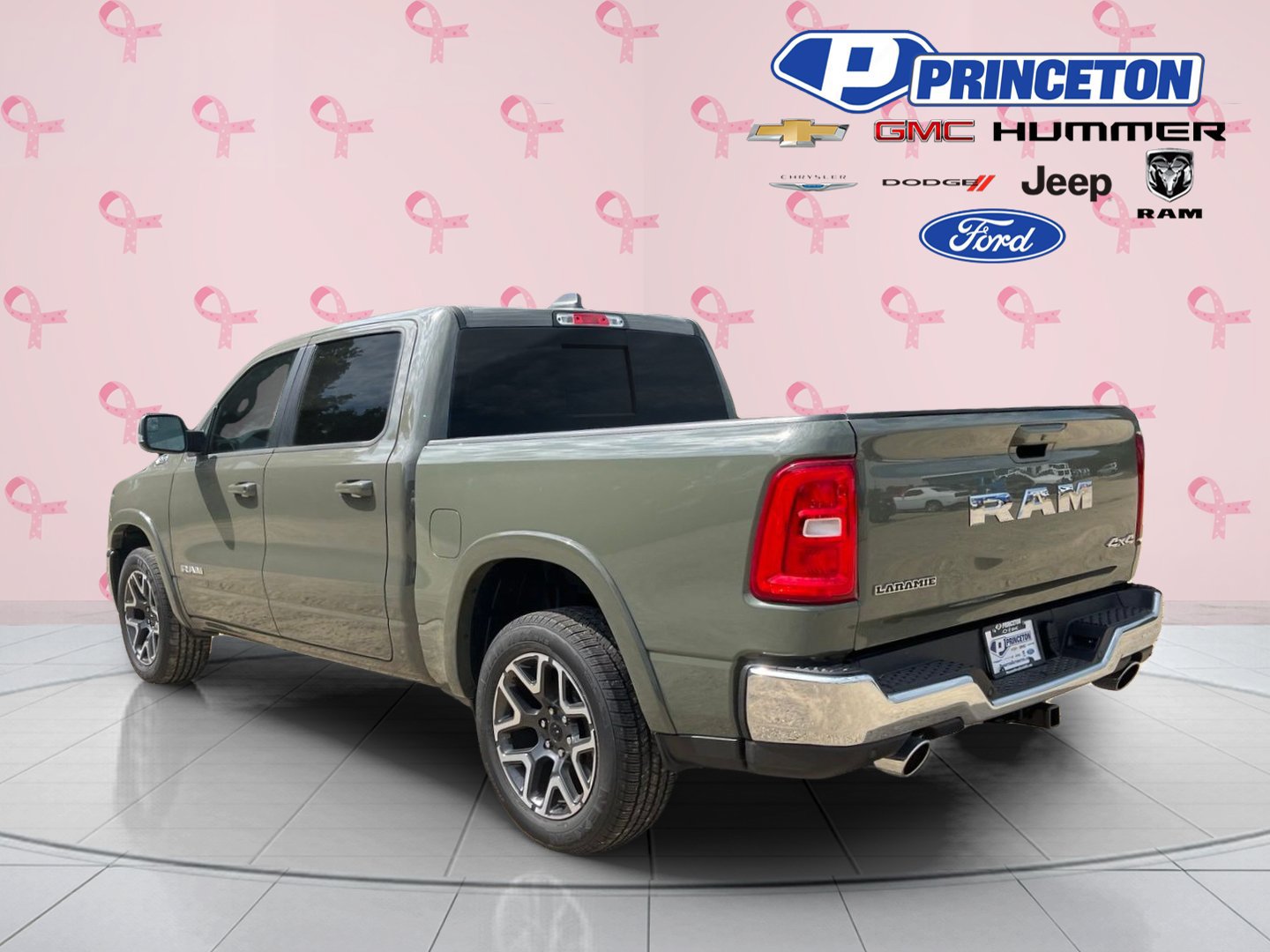 Used 2026 RAM 1500 Laramie AWD/4WD image 5