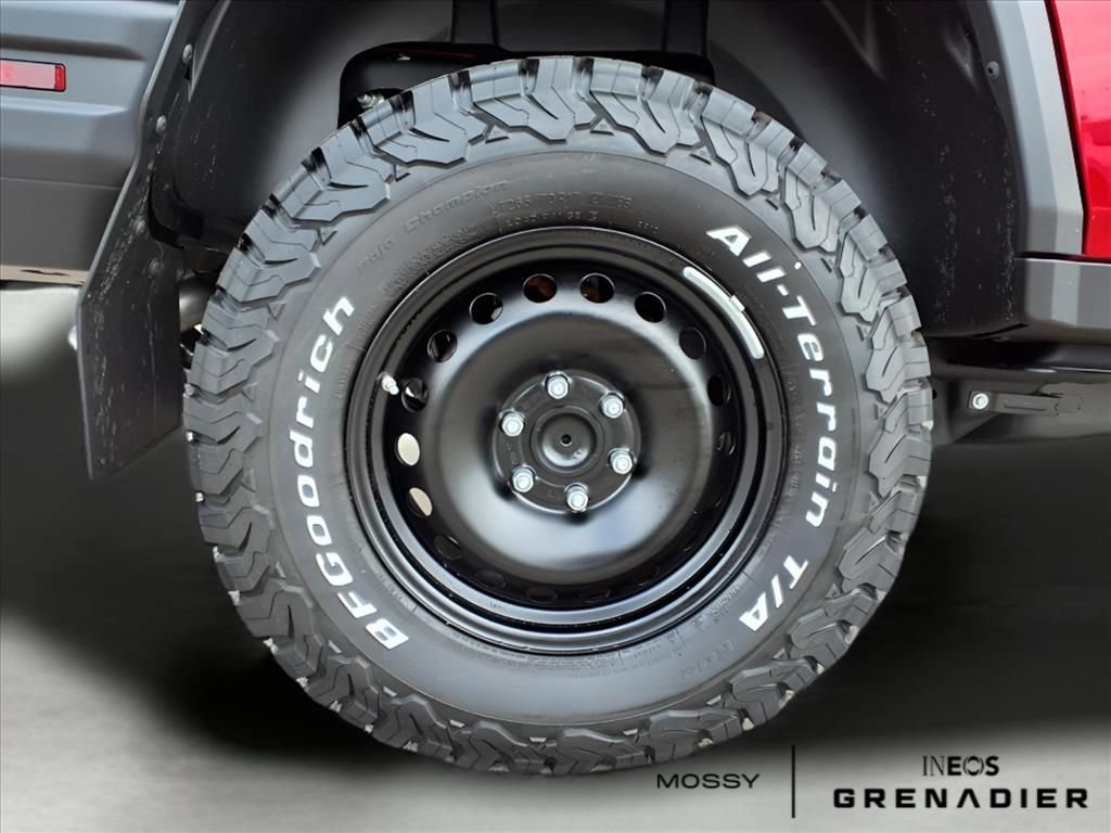 New 2025 INEOS Grenadier Station Wagon AWD/4WD image 7