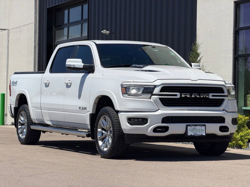 Used 2021 RAM 1500 Laramie AWD/4WD image 3