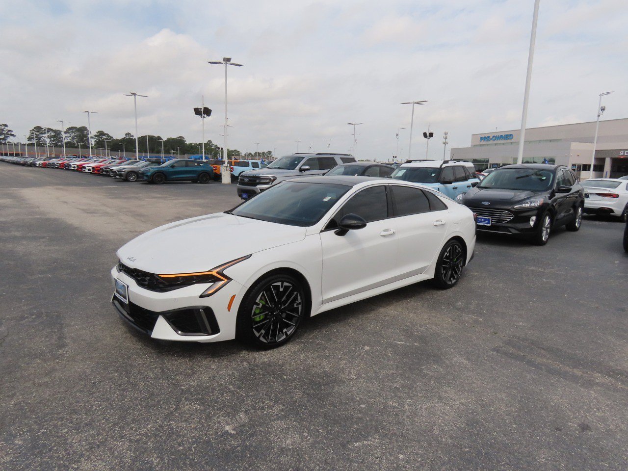 Used 2026 Kia K5 GT FWD image 2