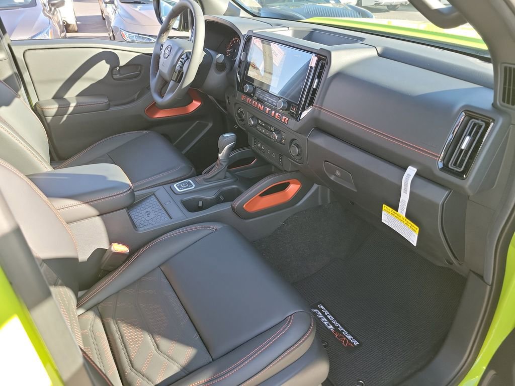 New 2026 Nissan Frontier PRO-4X w/ Pro Premium Package image 11