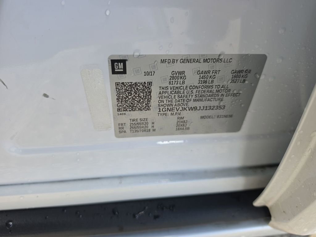 Certified 2018 Chevrolet Traverse Premier image 42