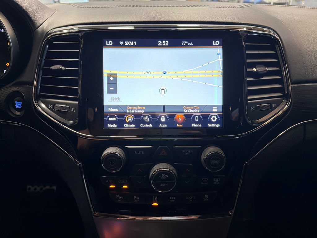 Used 2020 Jeep Grand Cherokee High Altitude AWD/4WD image 9