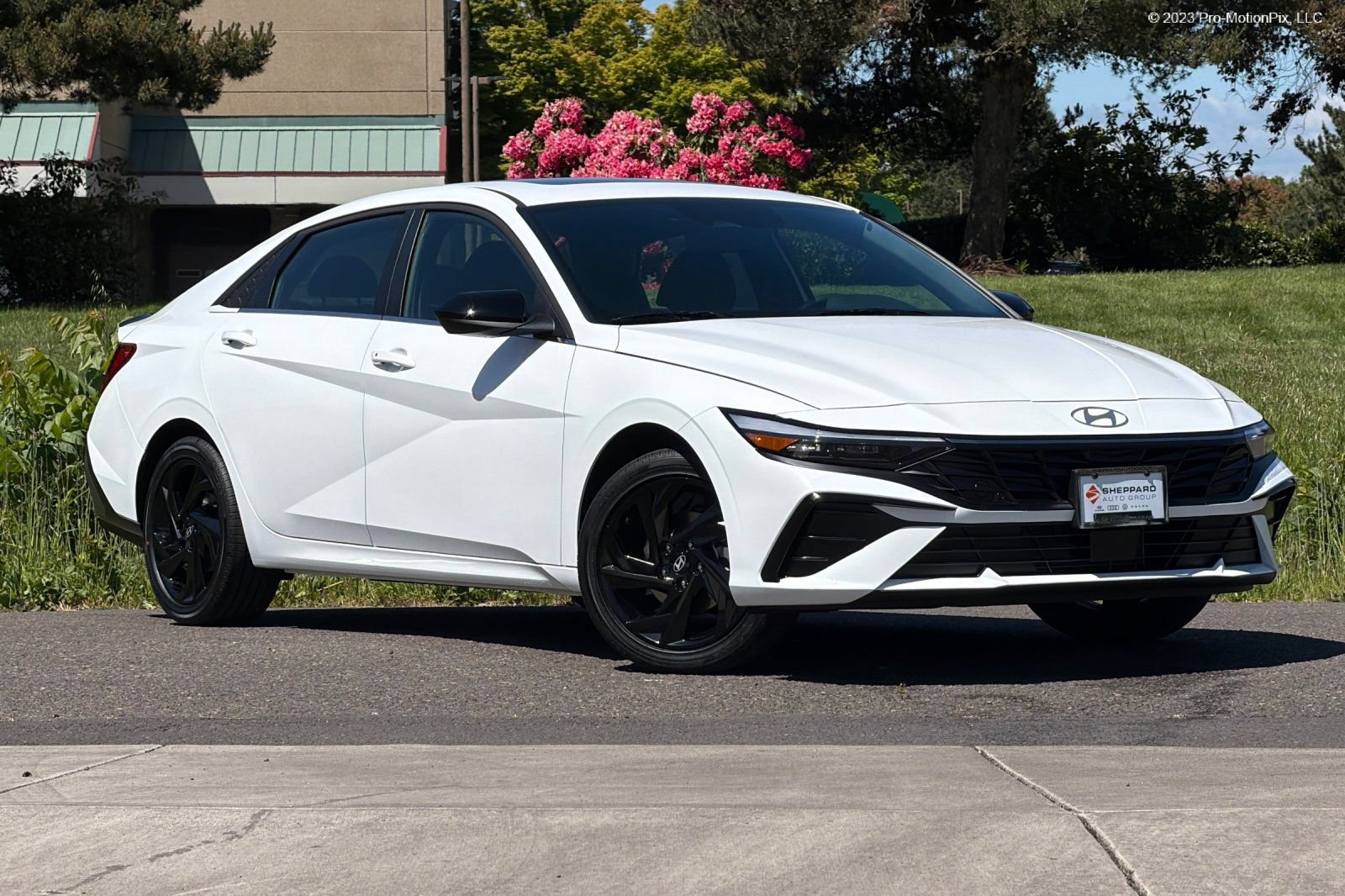 New 2026 Hyundai Elantra SEL Sport Premium FWD image 1