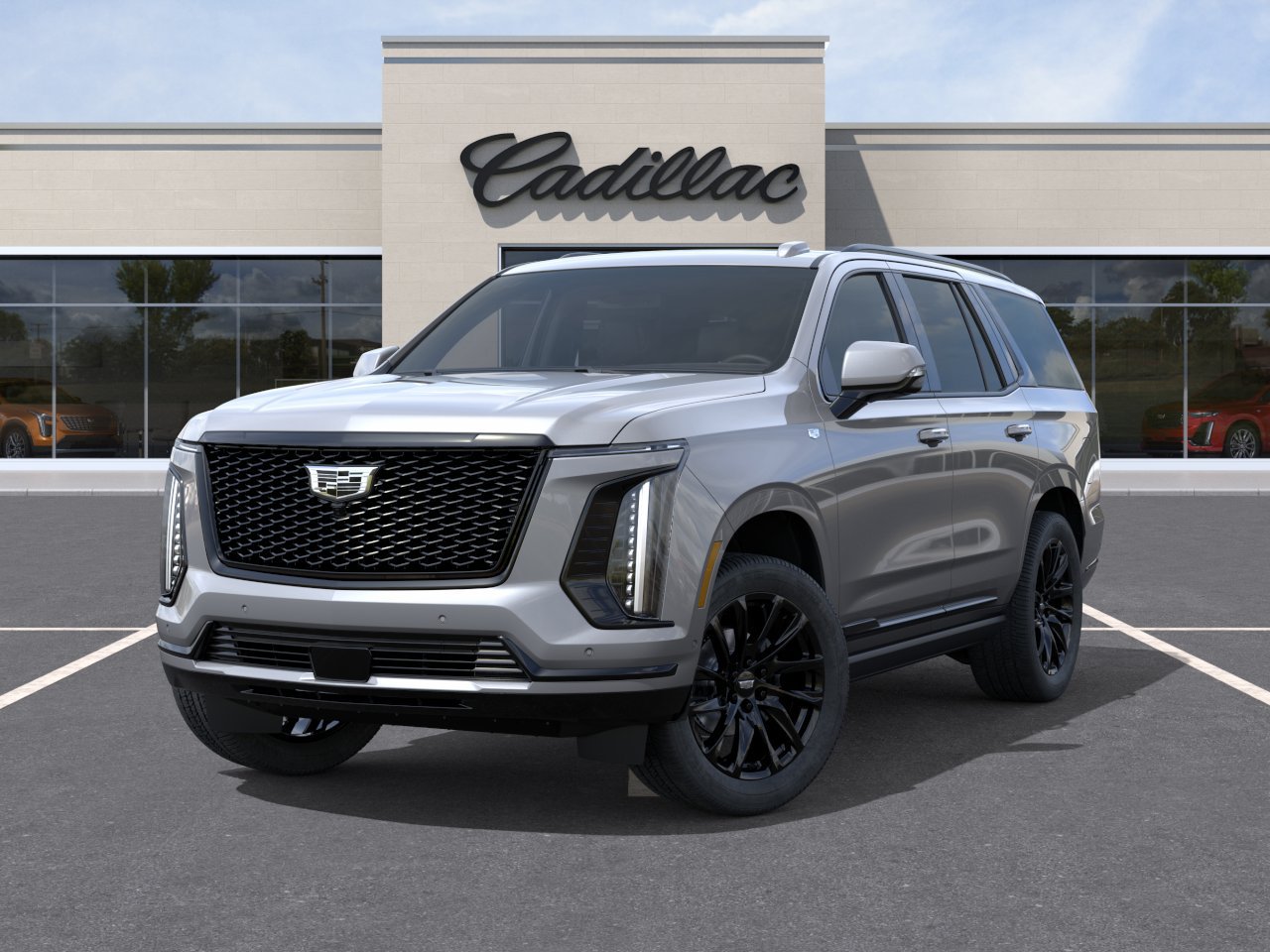 New 2026 Cadillac Escalade Sport w/ LPO, ONYX Package AWD/4WD image 6