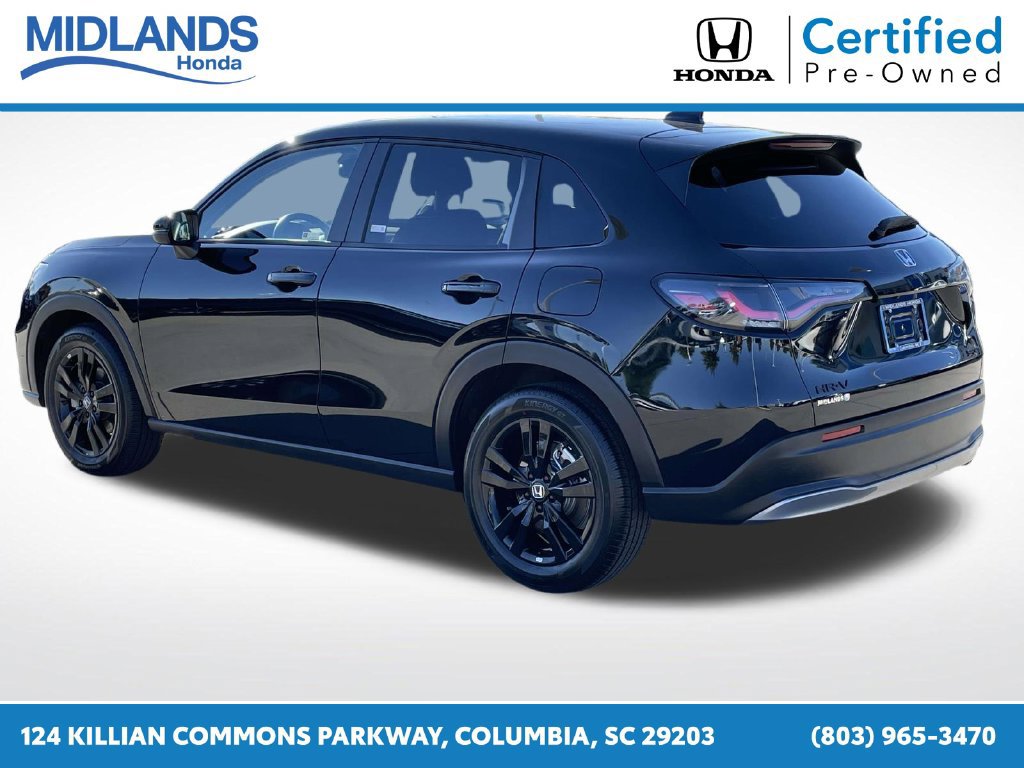 Certified 2027 Honda HR-V Sport image 4