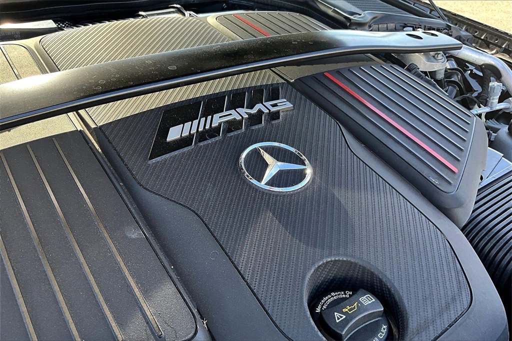 Used 2025 Mercedes-Benz CLE 53 AMG 4MATIC Cabriolet image 33