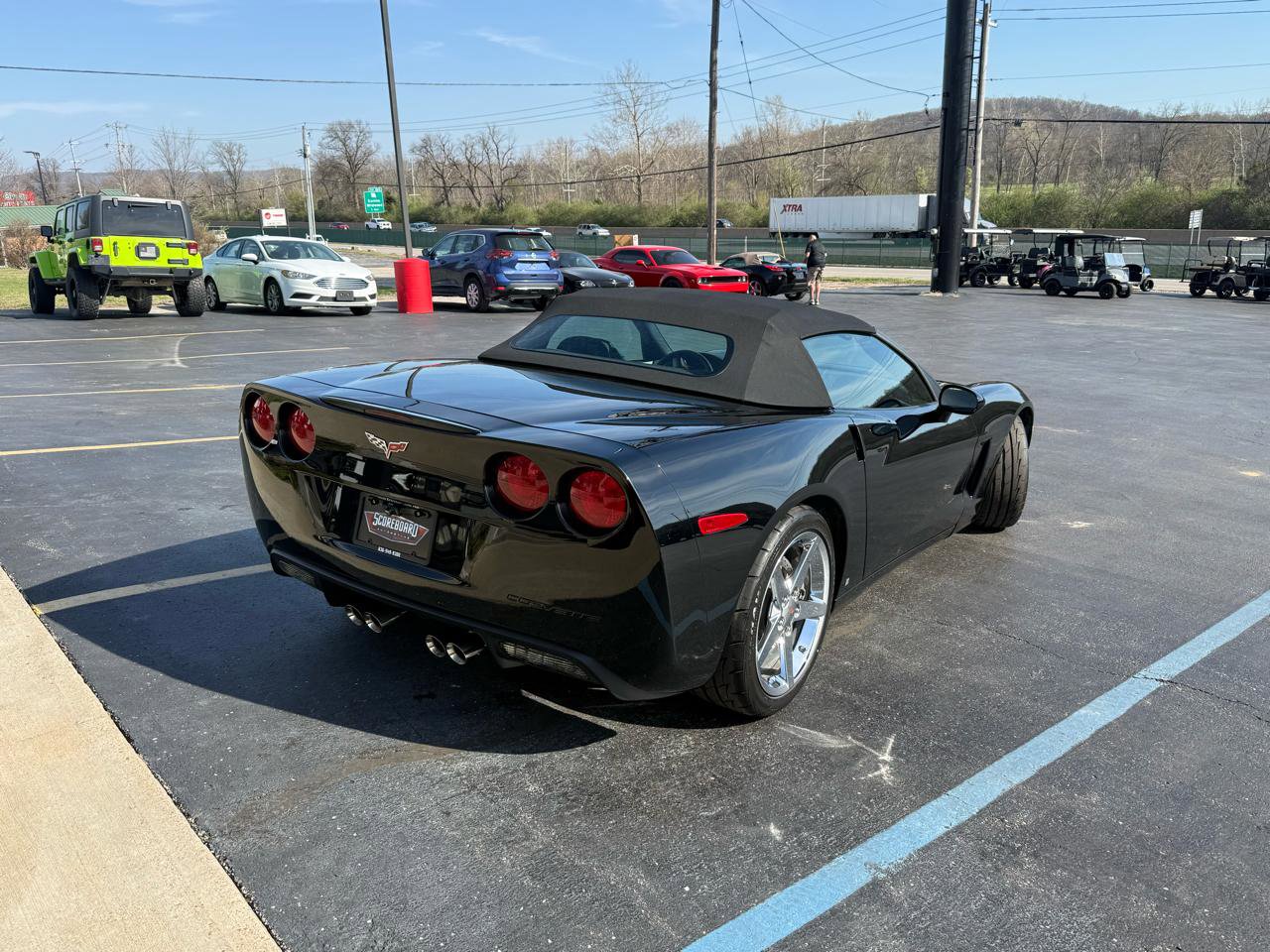 Used 2007 Chevrolet Corvette Convertible image 4