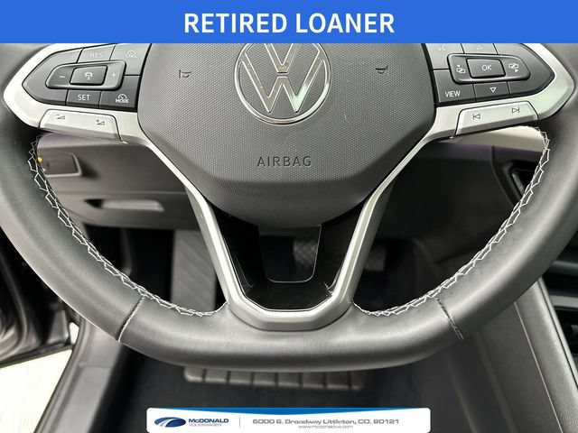 Certified 2025 Volkswagen Tiguan SE AWD/4WD image 14