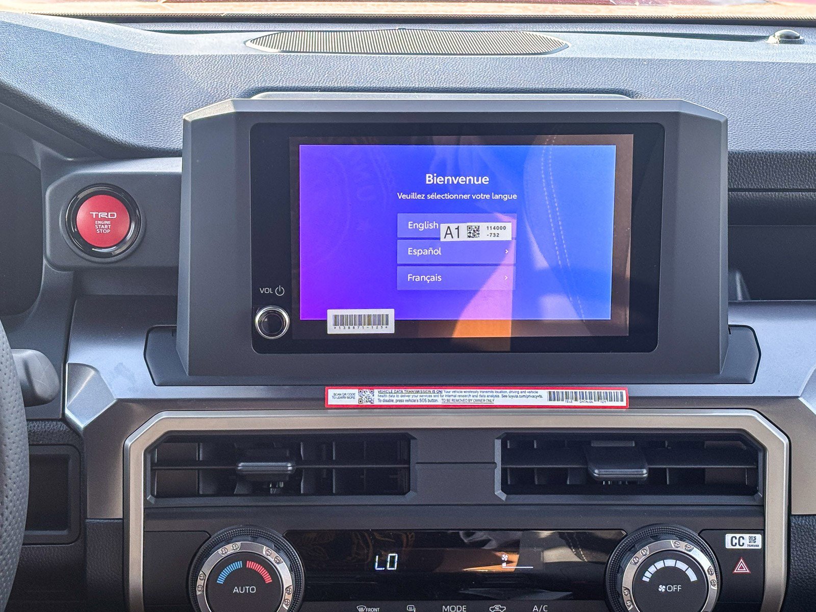 New 2026 Toyota Tacoma TRD Sport image 17