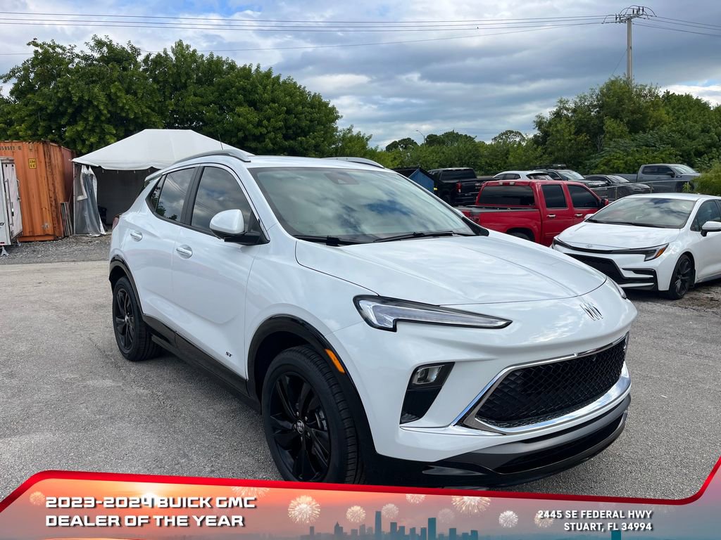 New 2026 Buick Encore GX Sport Touring w/ Advanced Technology Package image 2