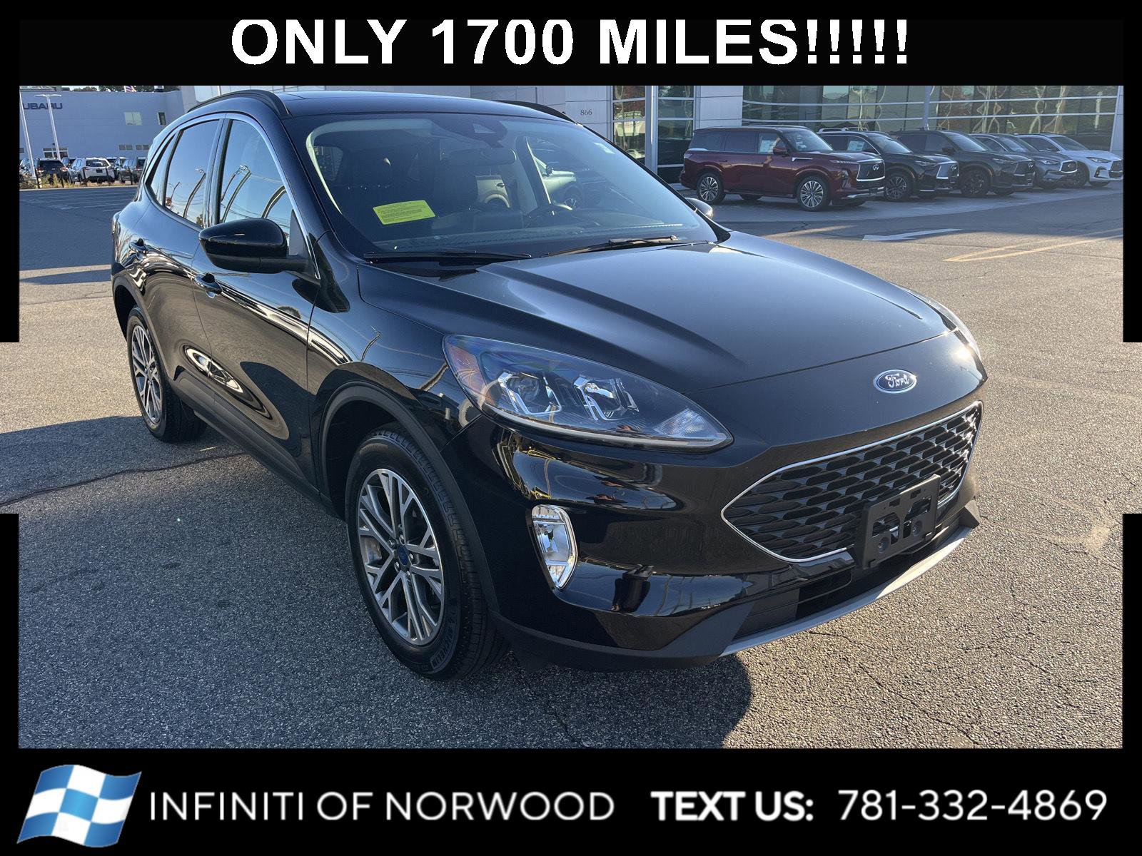 Used 2022 Ford Escape SEL w/ Technology Package