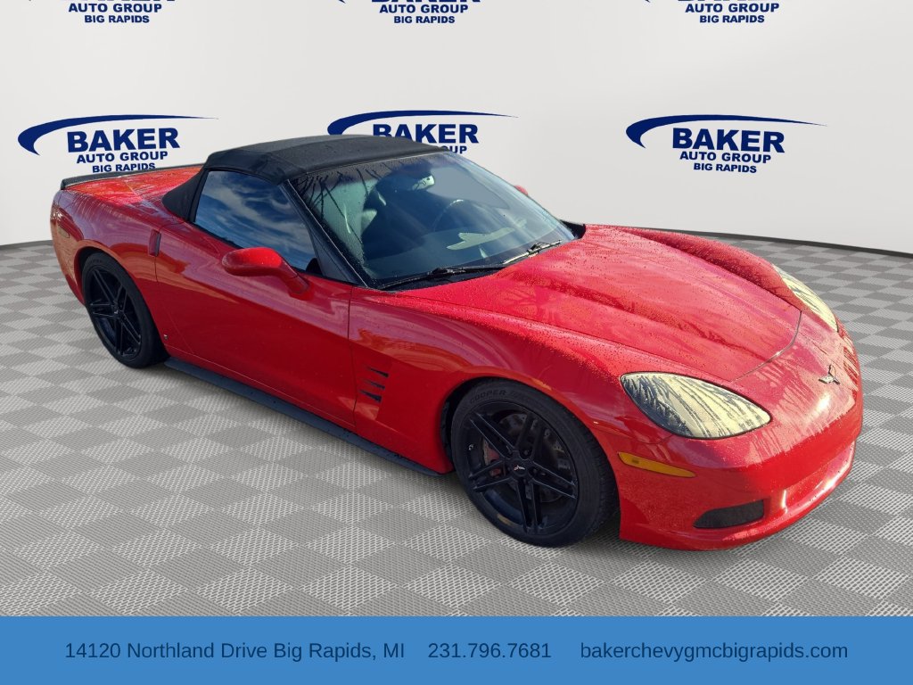 Used 2006 Chevrolet Corvette Convertible w/ Preferred Equipment Group