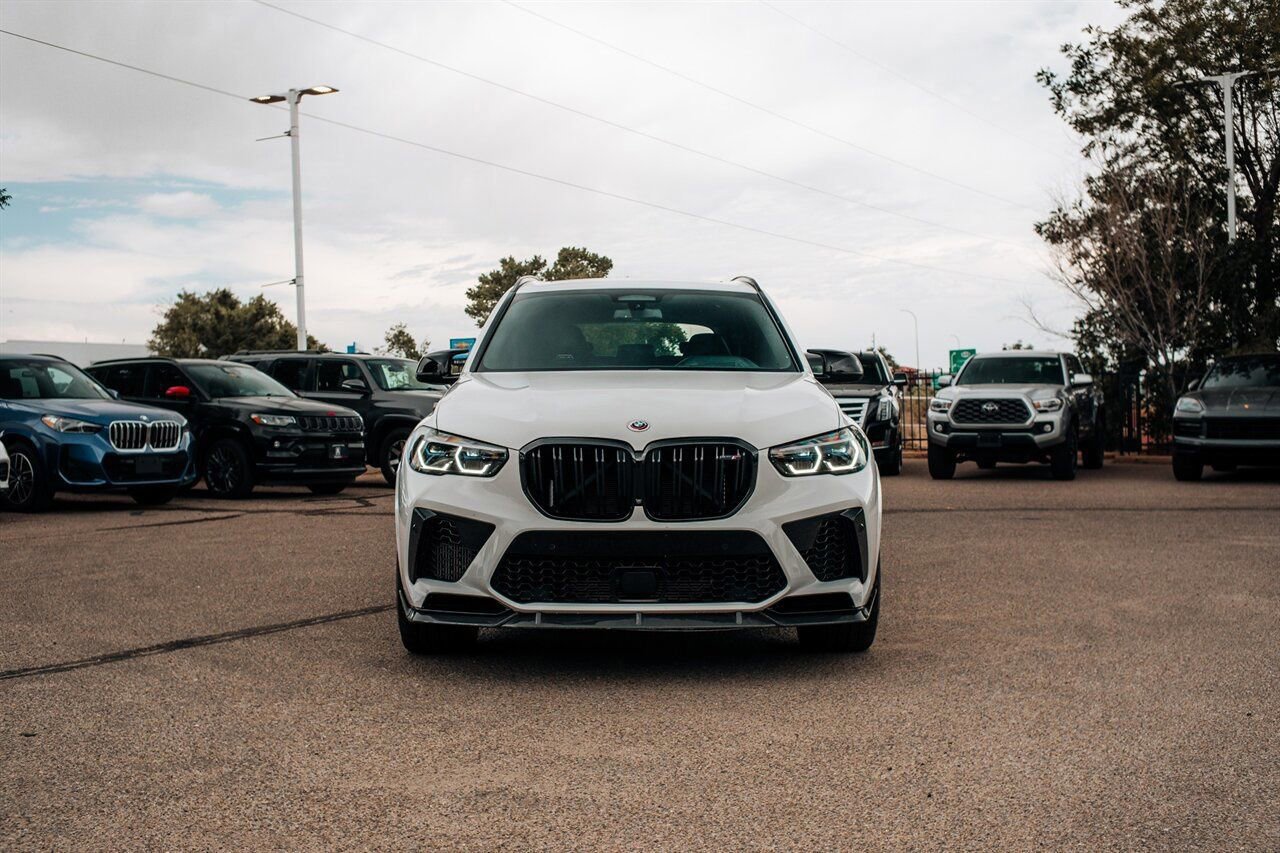Used 2022 BMW X5 M w/ Competition Package 2 AWD/4WD image 2