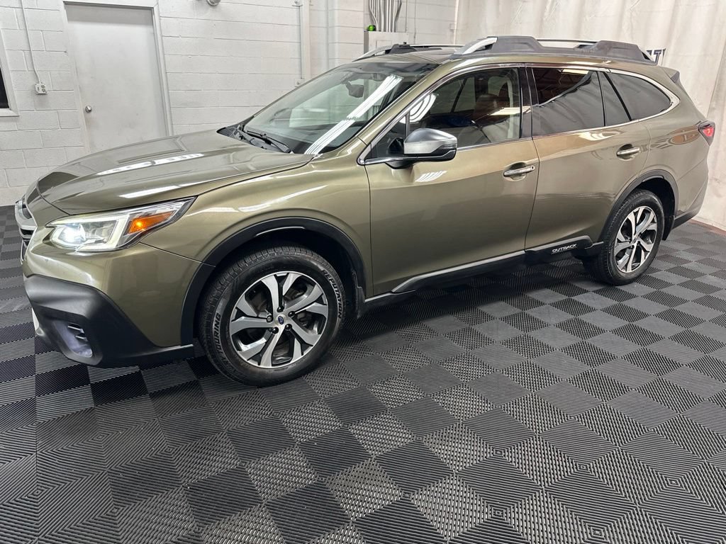 Used 2021 Subaru Outback Touring XT AWD/4WD image 5