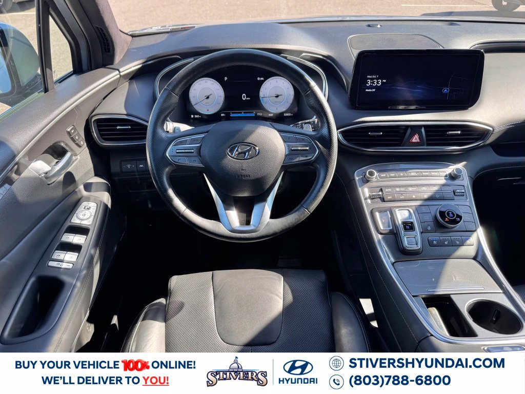 Certified 2023 Hyundai Santa Fe Calligraphy w/ Cargo Package AWD/4WD image 2