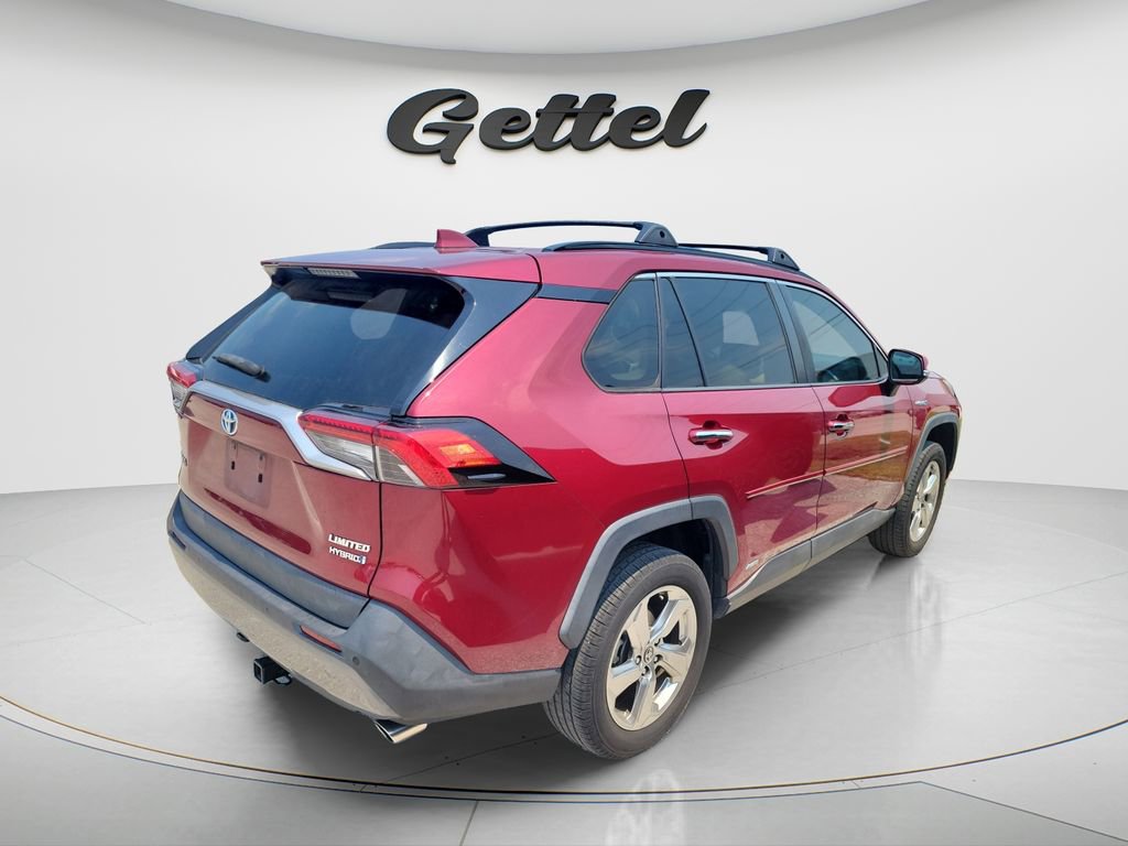 Certified 2021 Toyota RAV4 Limited AWD/4WD image 6