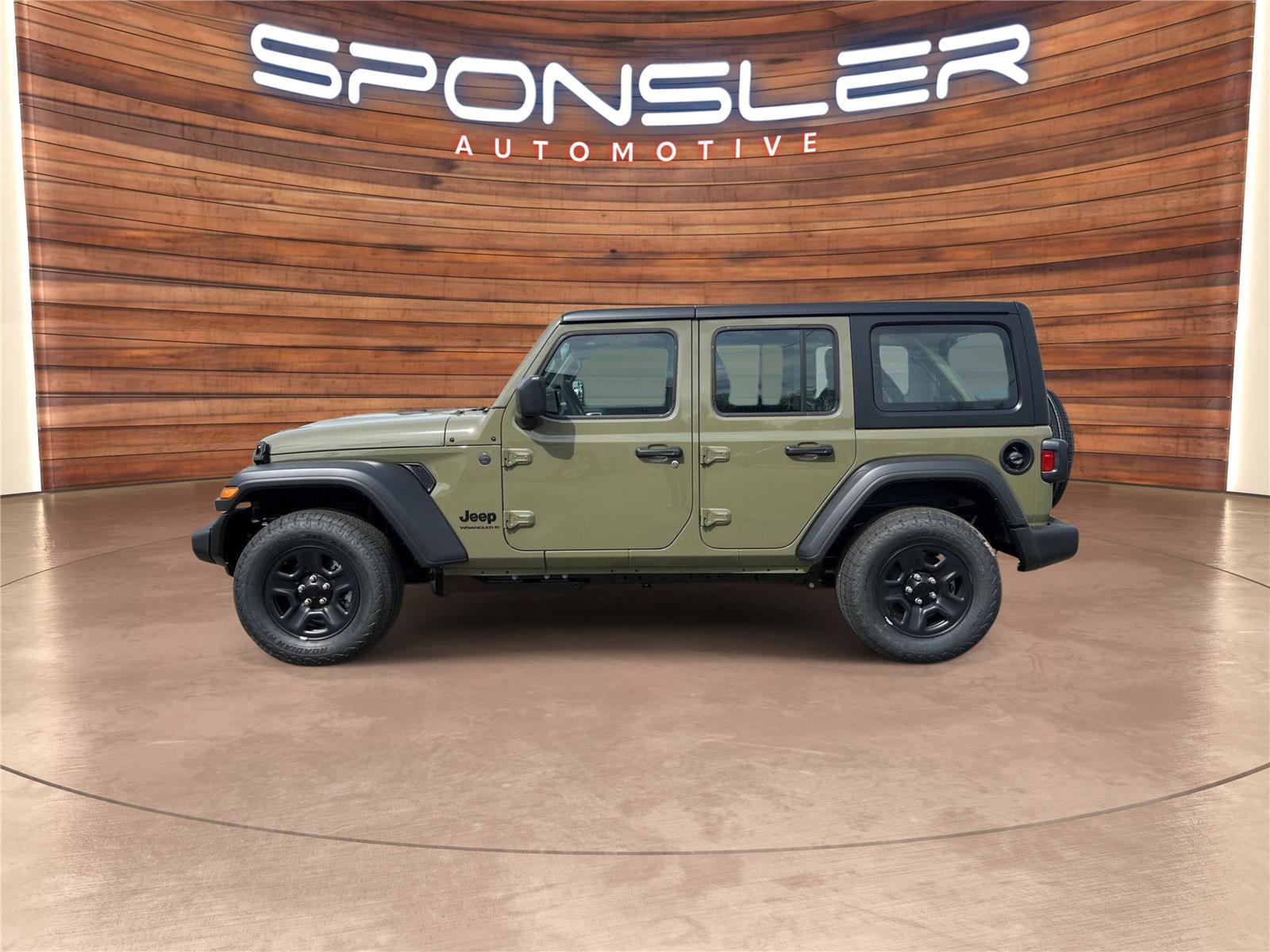 New 2026 Jeep Wrangler Sport image 2