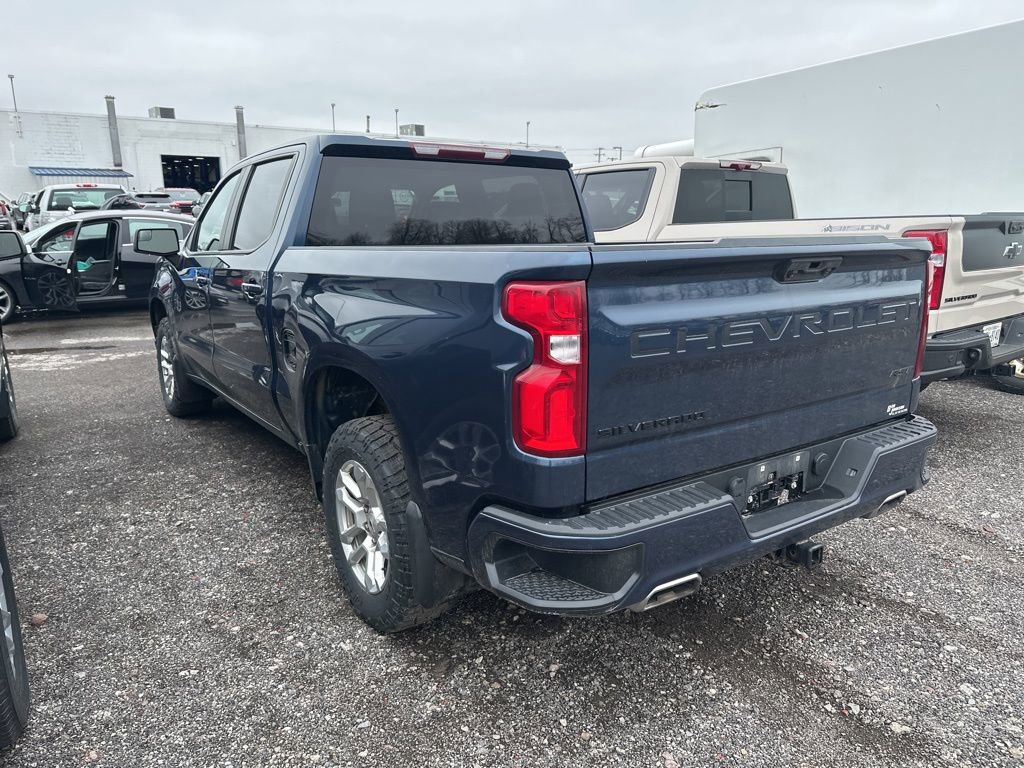 Used 2022 Chevrolet Silverado 1500 RST w/ Z71 Off-Road Package AWD/4WD image 4