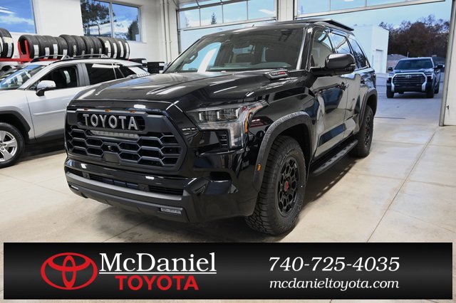 New 2026 Toyota Sequoia TRD Pro