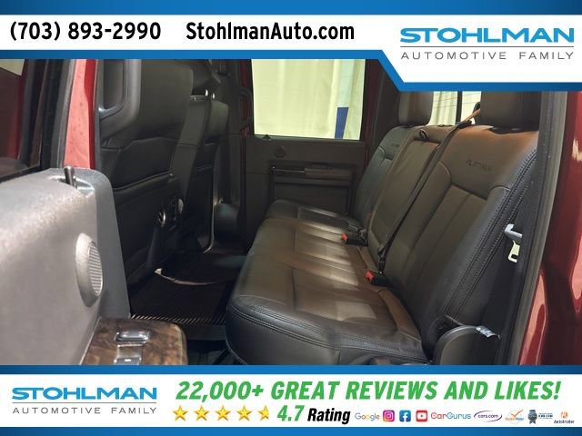 Used 2015 Ford F350 Platinum w/ Platinum Package image 28