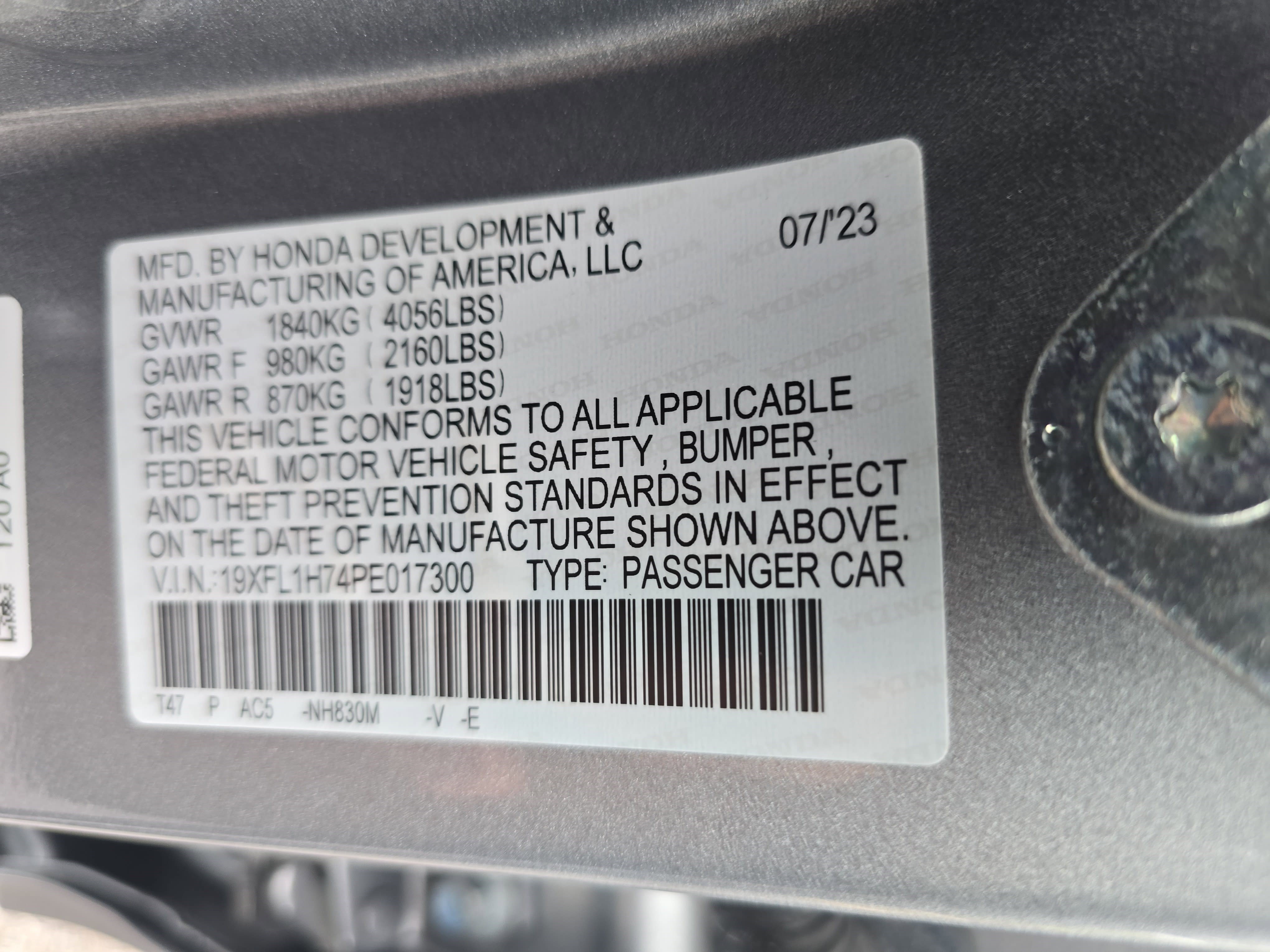 Used 2023 Honda Civic EX-L image 34