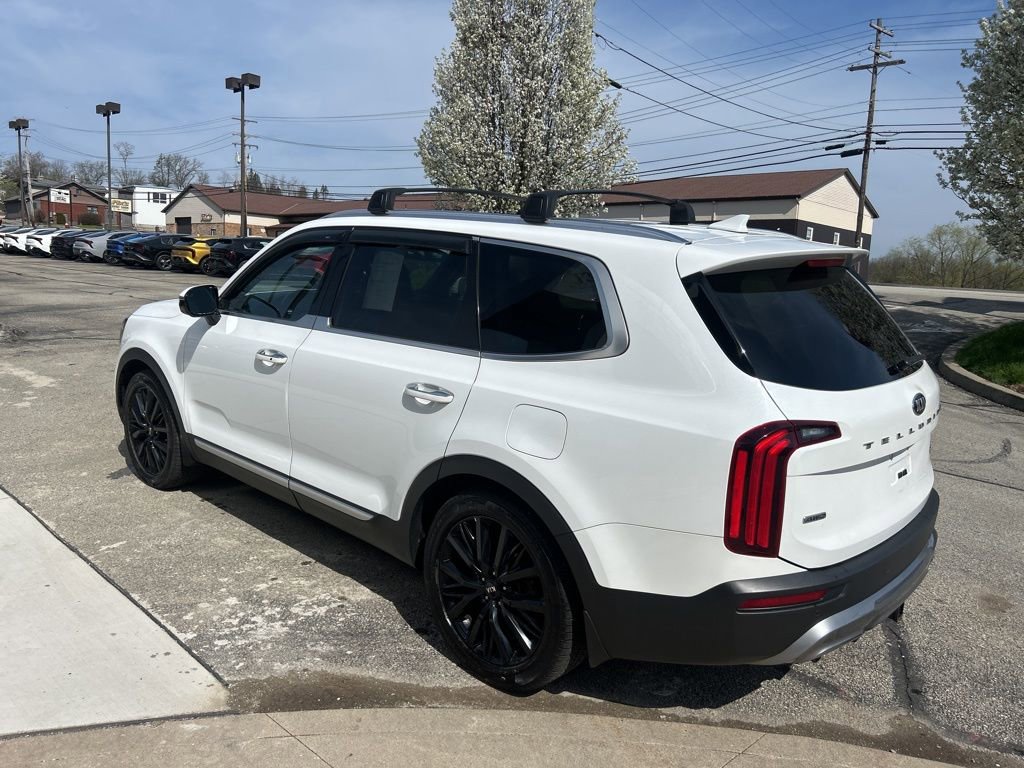 Certified 2020 Kia Telluride SX w/ SX Prestige Package image 4