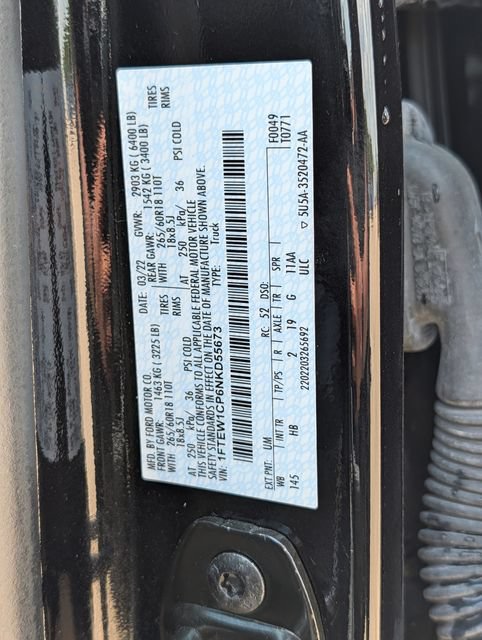 Used 2022 Ford F150 Lariat RWD image 29