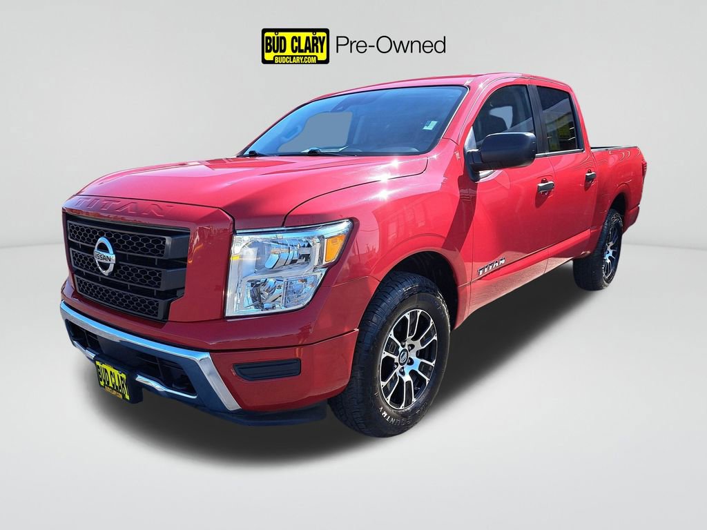 Used 2022 Nissan Titan SV