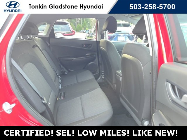 Certified 2022 Hyundai Kona SEL w/ Cargo Package image 25
