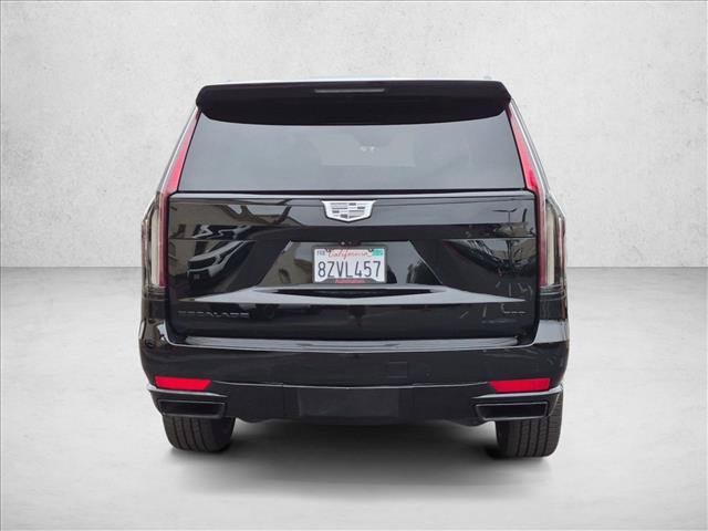 Used 2022 Cadillac Escalade Sport w/ Touring Package AWD/4WD image 6