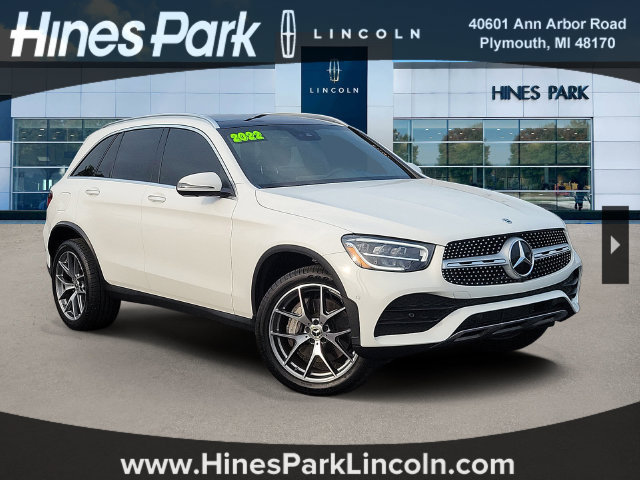 Used 2022 Mercedes-Benz GLC 300 4MATIC image 1