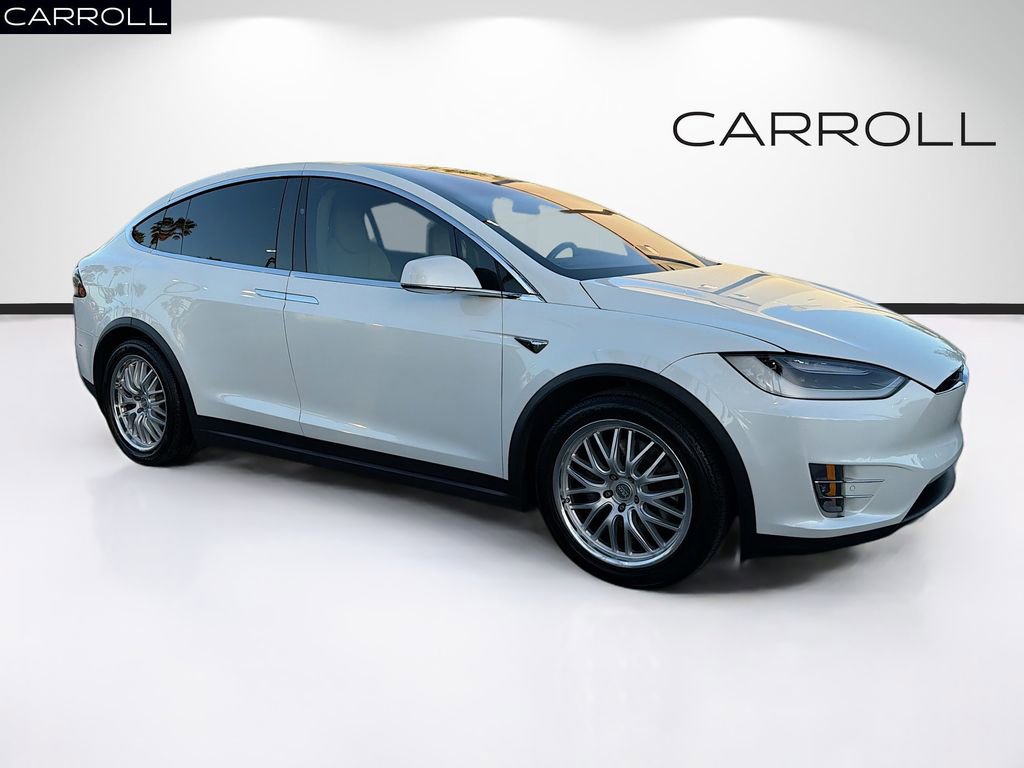 Used 2018 Tesla Model X 75D AWD/4WD image 1