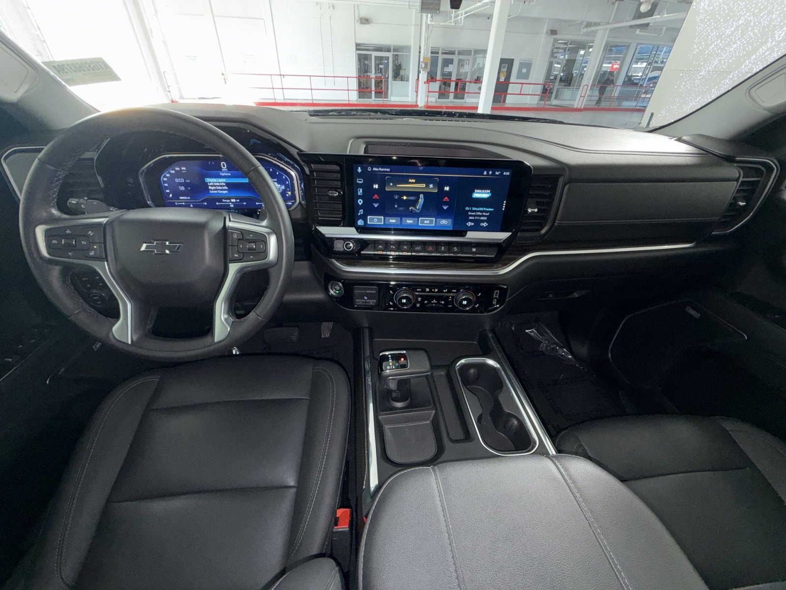 Used 2023 Chevrolet Silverado 1500 RST w/ Convenience Package II AWD/4WD image 23