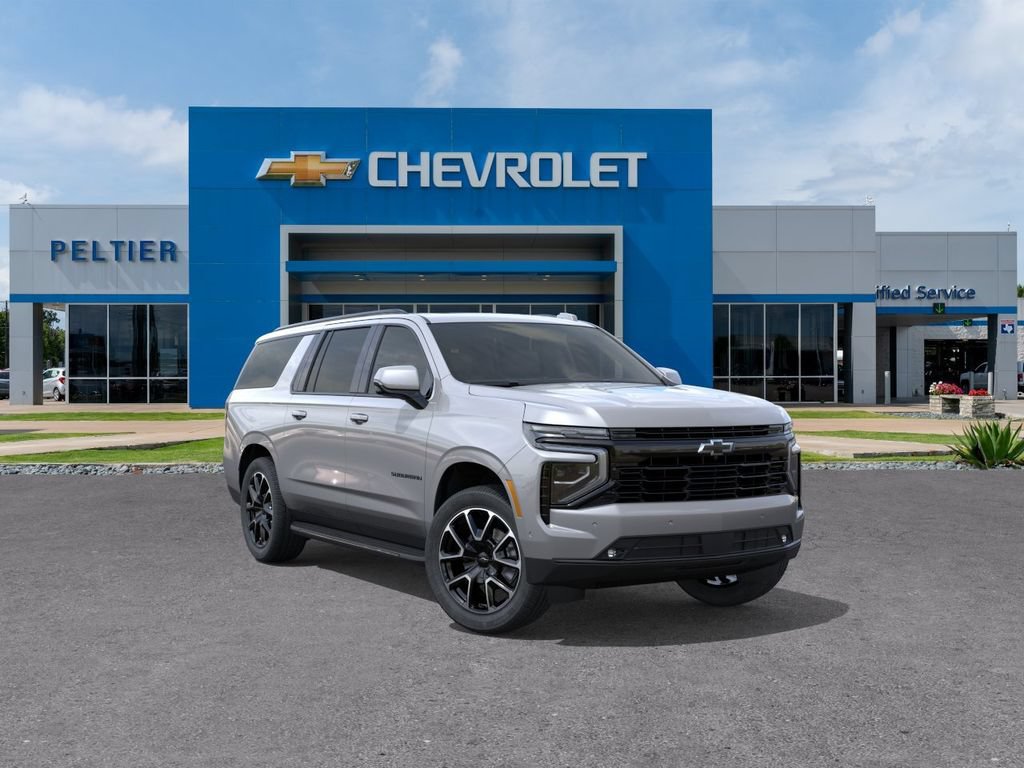 New 2026 Chevrolet Suburban RST w/ RST Capability Package AWD/4WD image 1