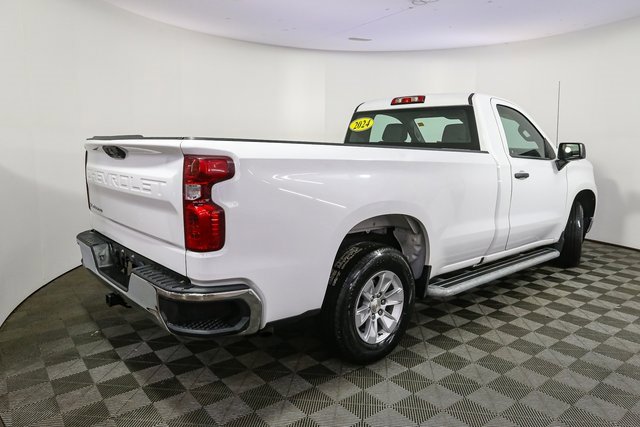 Used 2024 Chevrolet Silverado 1500 W/T w/ WT Fleet Convenience Package image 11