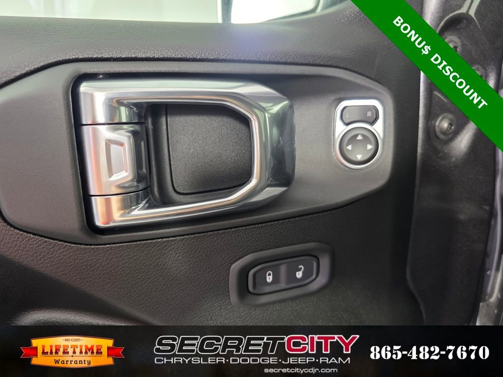 New 2025 Jeep Wrangler Unlimited Rubicon w/ Steel Bumper Group image 12