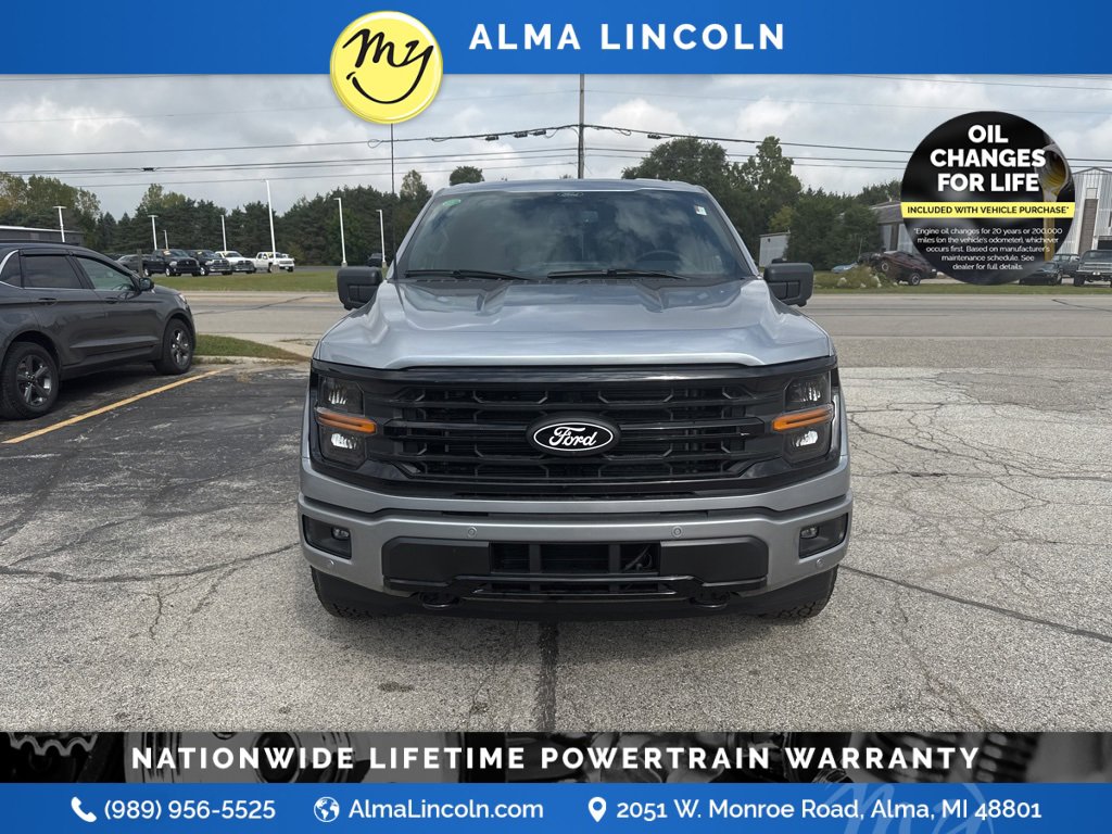 New 2025 Ford F150 XLT w/ Equipment Group 302A MID image 7