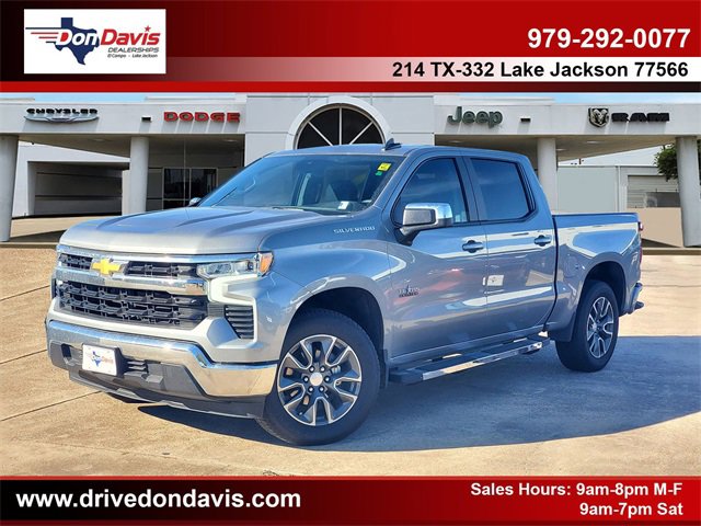 Used 2024 Chevrolet Silverado 1500 LT w/ Texas Edition Plus