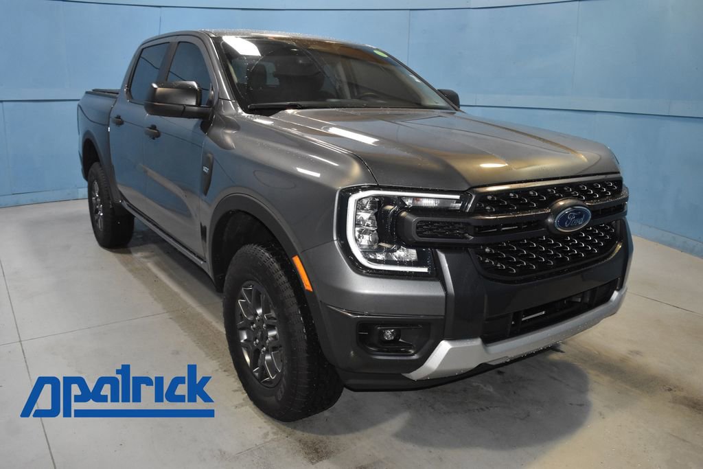 Used 2025 Ford Ranger XLT w/ Equipment Group 301A High image 1