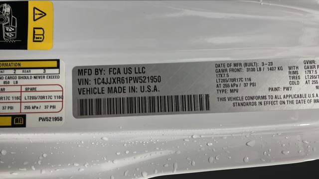 Used 2023 Jeep Wrangler Unlimited Rubicon 4xe w/ Steel Bumper Group image 30