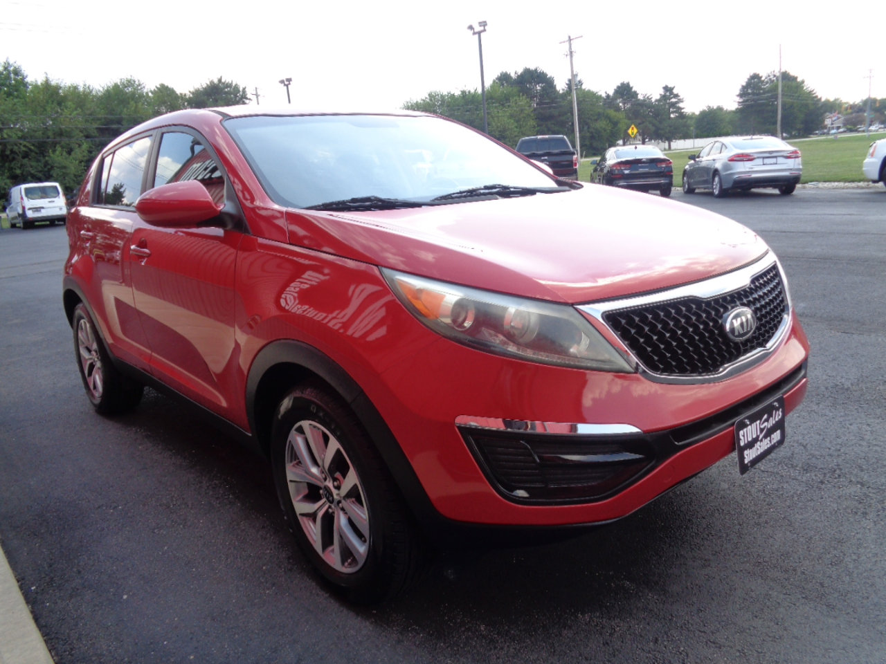 Used 2015 Kia Sportage LX image 4